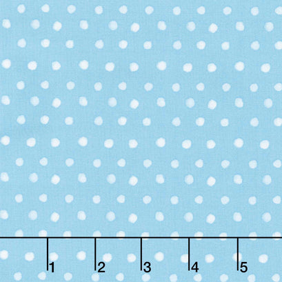 Santa Paws - Dot Sky Yardage