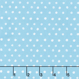 Santa Paws - Dot Sky Yardage