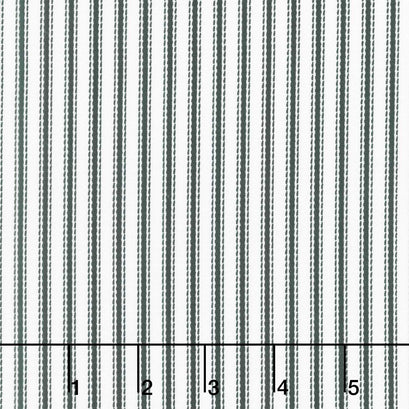 Let's Go! - Stripe Black Yardage