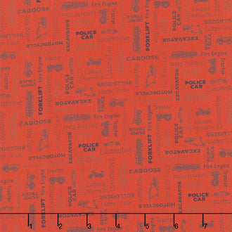 Let's Go! - Words Red Yardage