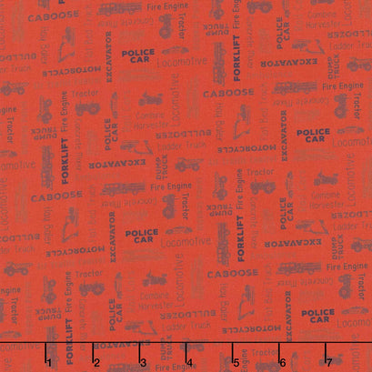 Let's Go! - Words Red Yardage