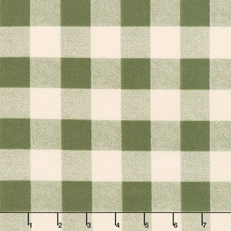 Living The Dream Flannel - Plaid Forest Yardage