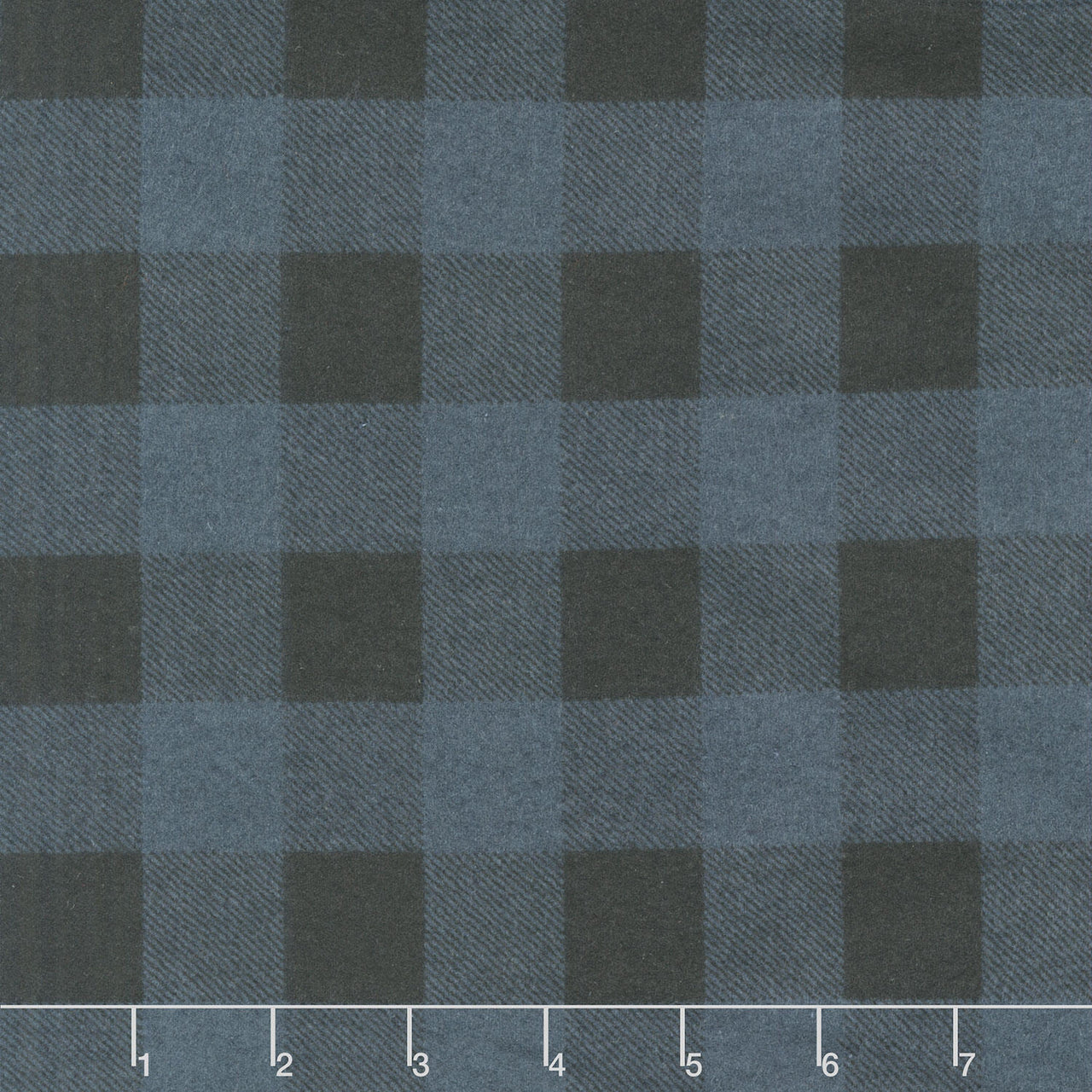 Living The Dream Flannel - Plaid Light Navy Yardage