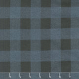 Living The Dream Flannel - Plaid Light Navy Yardage