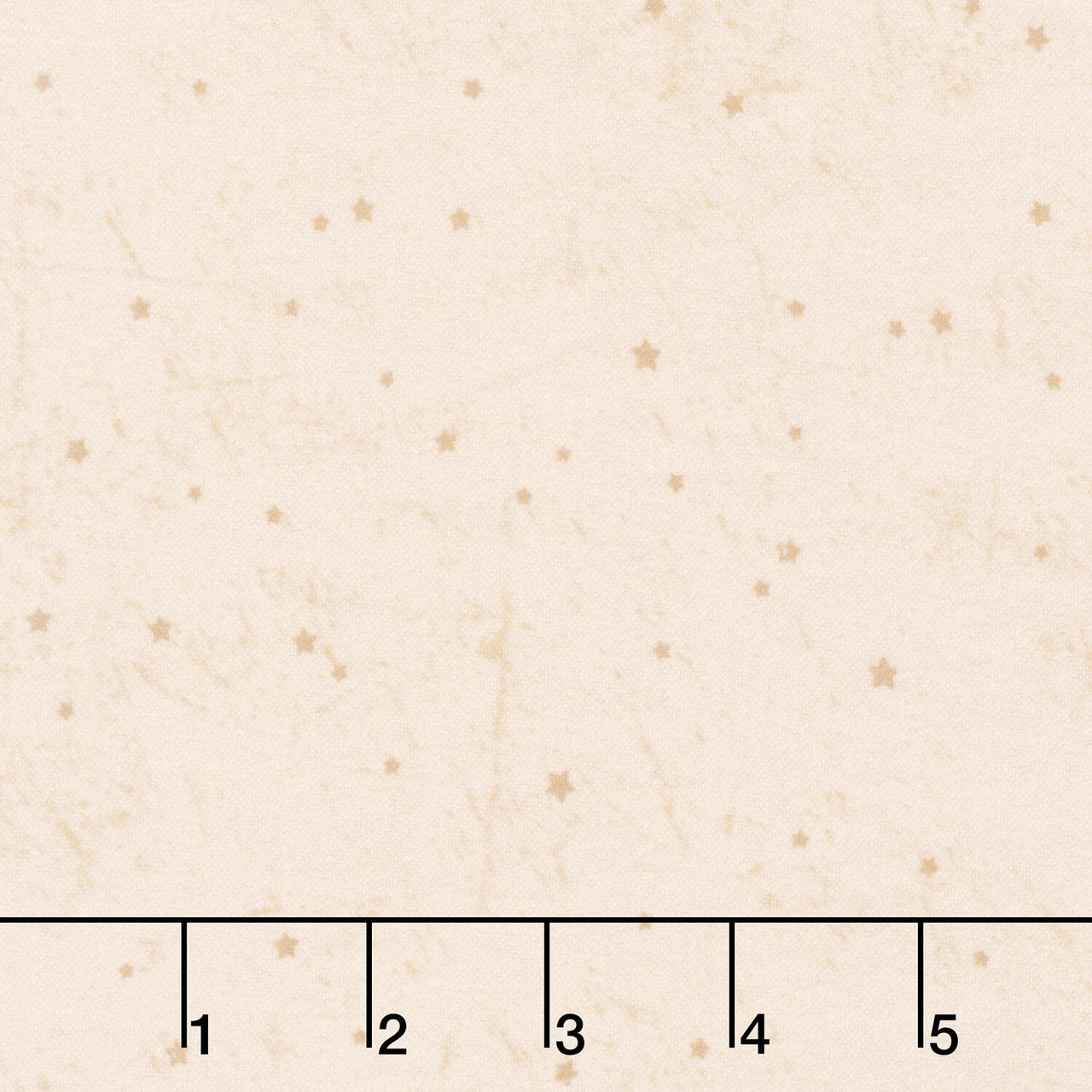 Living The Dream Flannel - Stars Butter Yardage