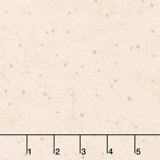 Living The Dream Flannel - Stars Butter Yardage