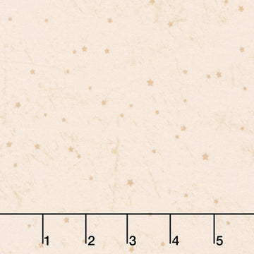 Living The Dream Flannel - Stars Butter Yardage