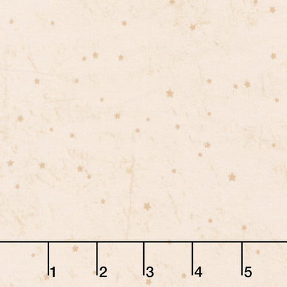 Living The Dream Flannel - Stars Butter Yardage