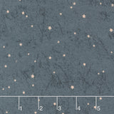 Living The Dream Flannel - Stars Light Navy Yardage