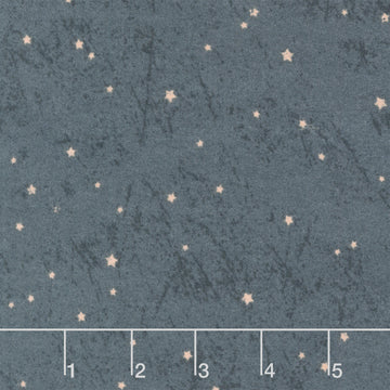 Living The Dream Flannel - Stars Light Navy Yardage