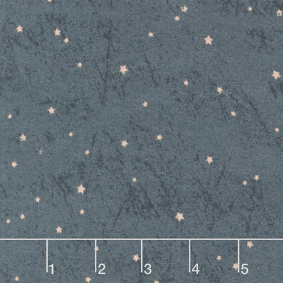 Living The Dream Flannel - Stars Light Navy Yardage