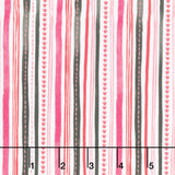 Love Matters - Stripe Multi Color Yardage