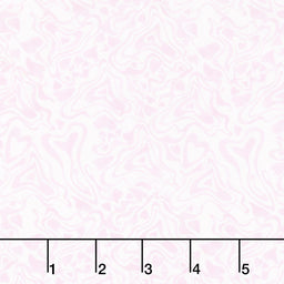 Love Matters - Tonal Hearts Light Pink Yardage