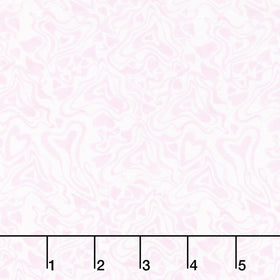 Love Matters - Tonal Hearts Light Pink Yardage