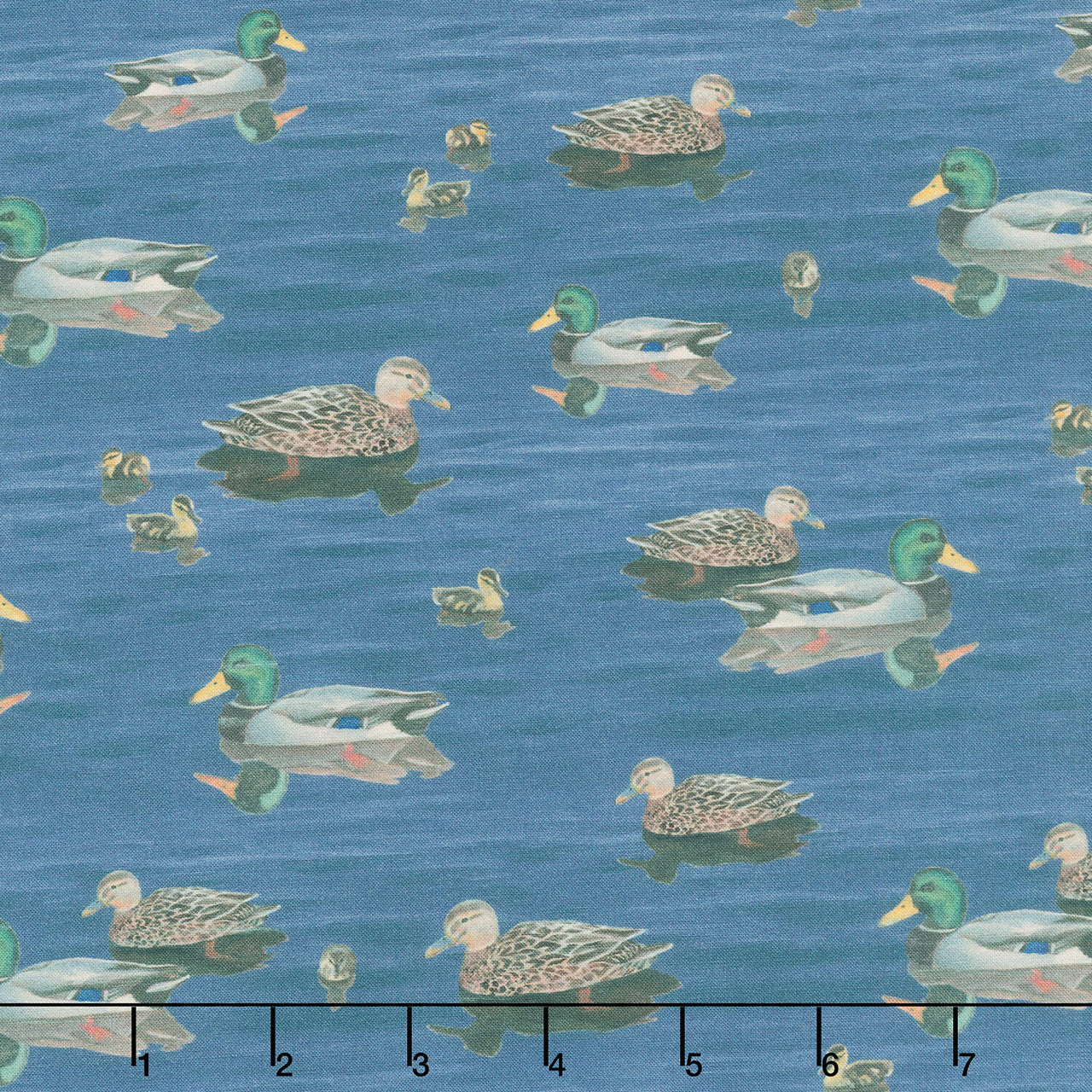 Lake & Lodge - Ducks Denim Yardage