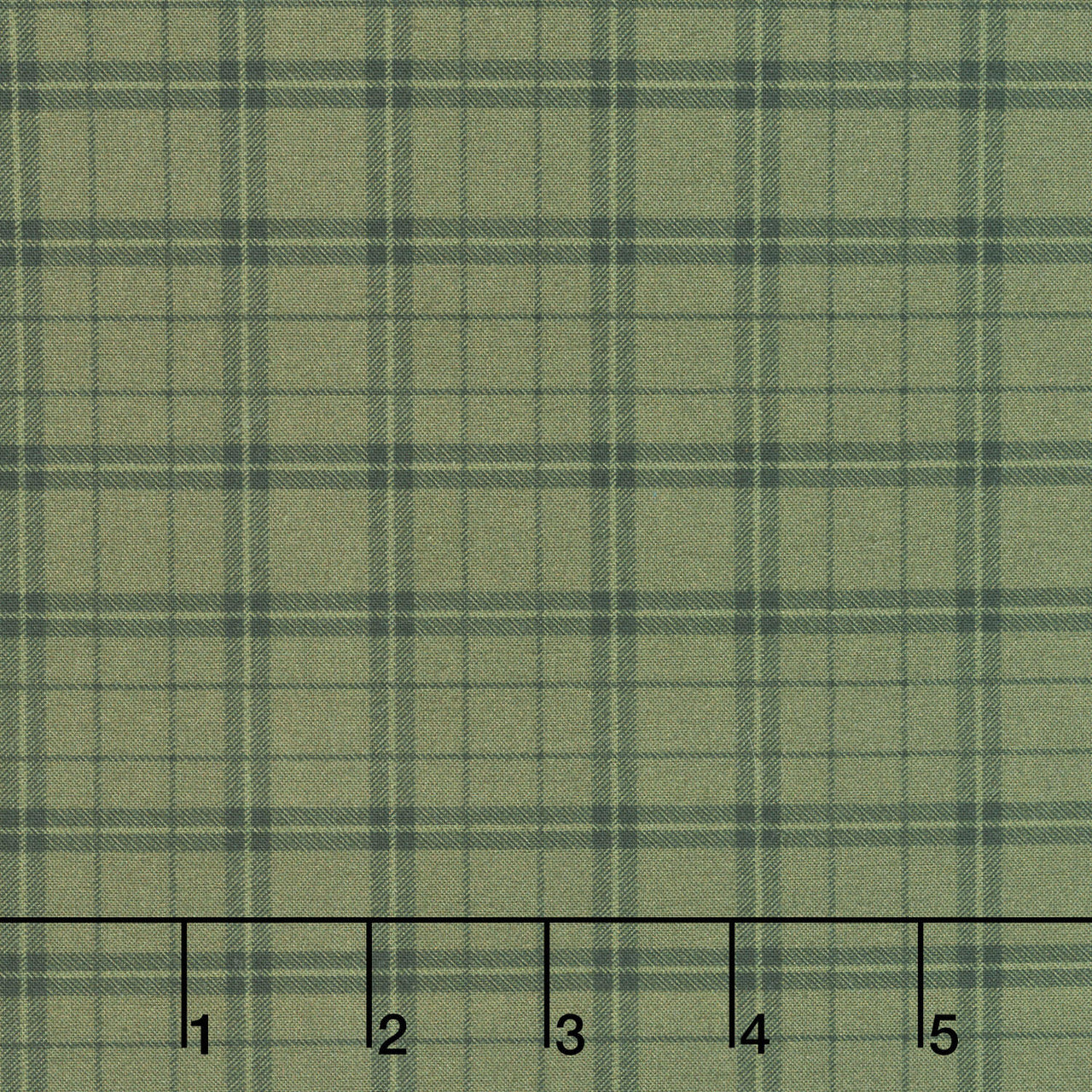 Lake & Lodge - Plaid Olive Yardage