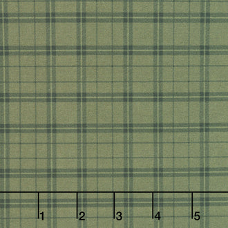 Lake & Lodge - Plaid Olive Yardage