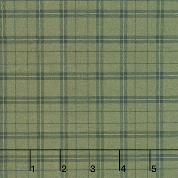 Lake & Lodge - Plaid Olive Yardage