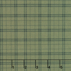 Lake & Lodge - Plaid Olive Yardage