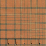 Lake & Lodge - Plaid Dark Rust Yardage