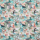 Homebodies - Hidden Cats Light Cream Yardage