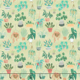 Homebodies - Plants Olive Yardage
