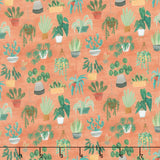 Homebodies - Plants Rust Yardage