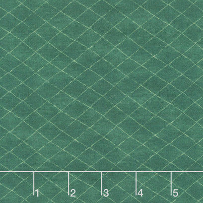 Homebodies - Tonal Plaid Forest Yardage