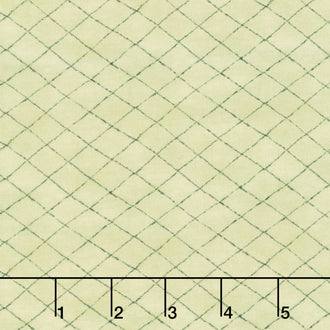 Homebodies - Tonal Plaid Olive Yardage