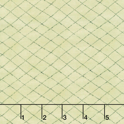 Homebodies - Tonal Plaid Olive Yardage