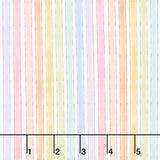 Spring Cheer - Stripe Multi Color Yardage