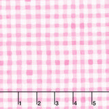 Spring Cheer - Gingham Pink Yardage