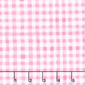 Spring Cheer - Gingham Pink Yardage
