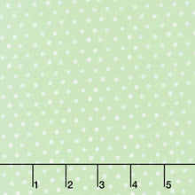 Spring Cheer - Dots Olive Yardage