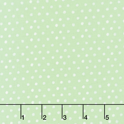 Spring Cheer - Dots Olive Yardage