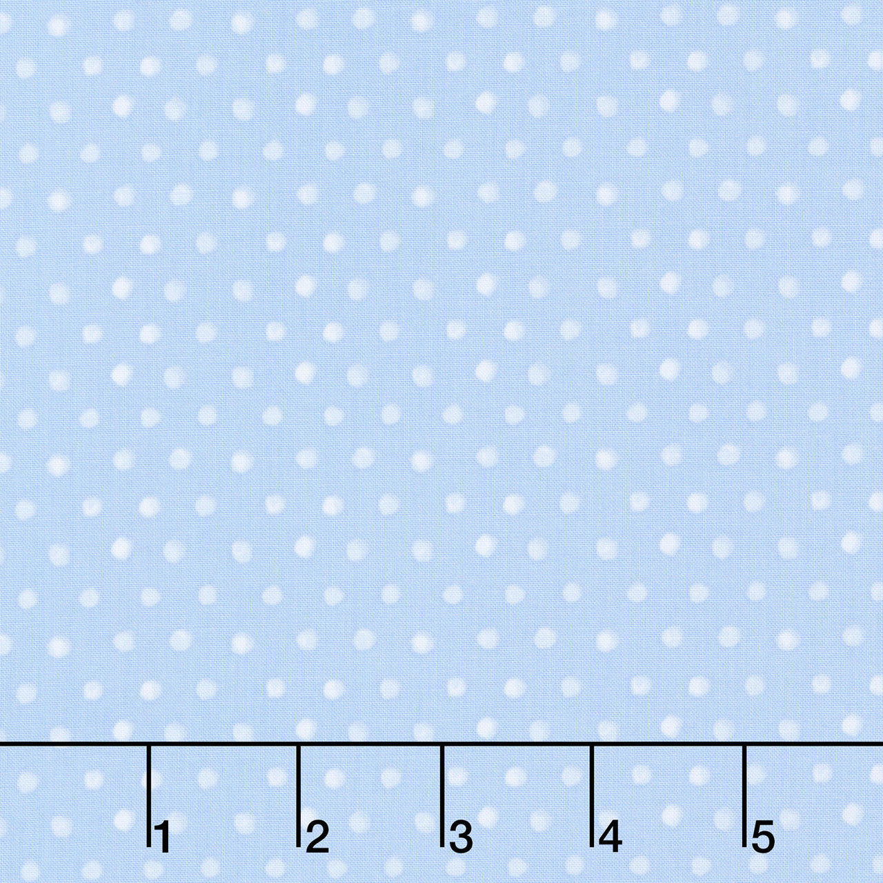 Spring Cheer - Dots Denim Yardage