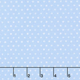 Spring Cheer - Dots Denim Yardage