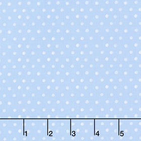 Spring Cheer - Dots Denim Yardage