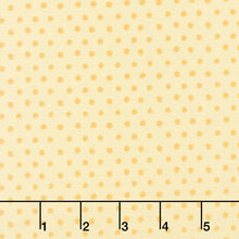 Spring Cheer - Dots Yellow Yardage