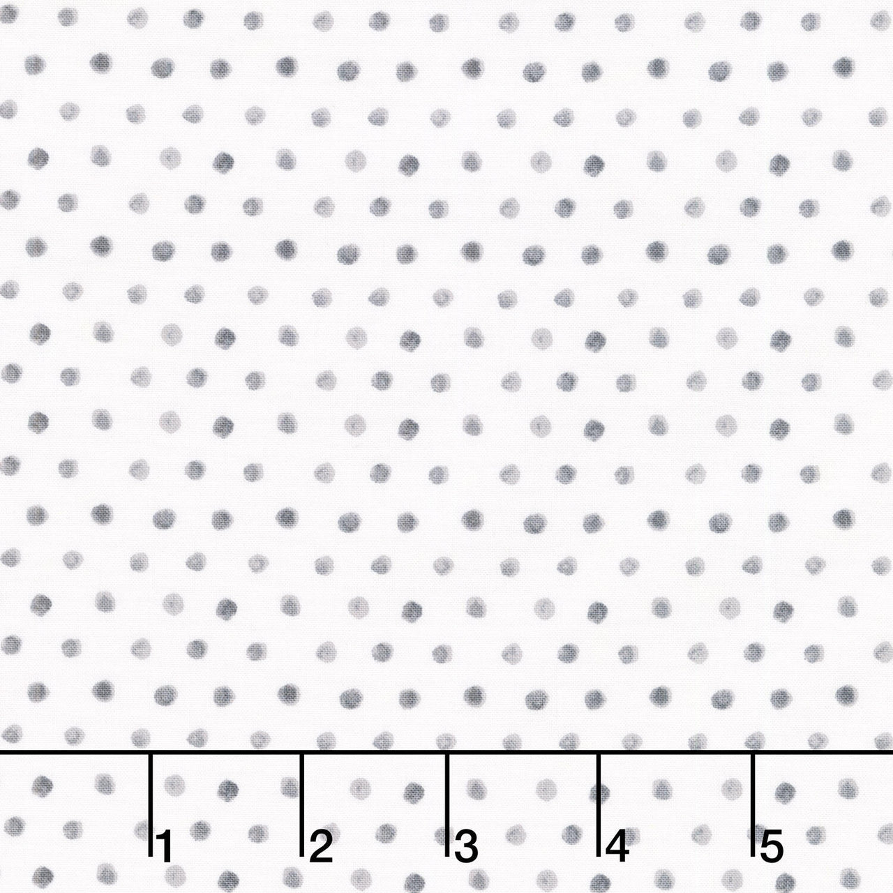 Lemon Zest - Dot White Yardage