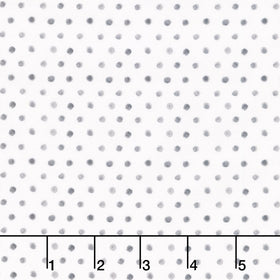 Lemon Zest - Dot White Yardage