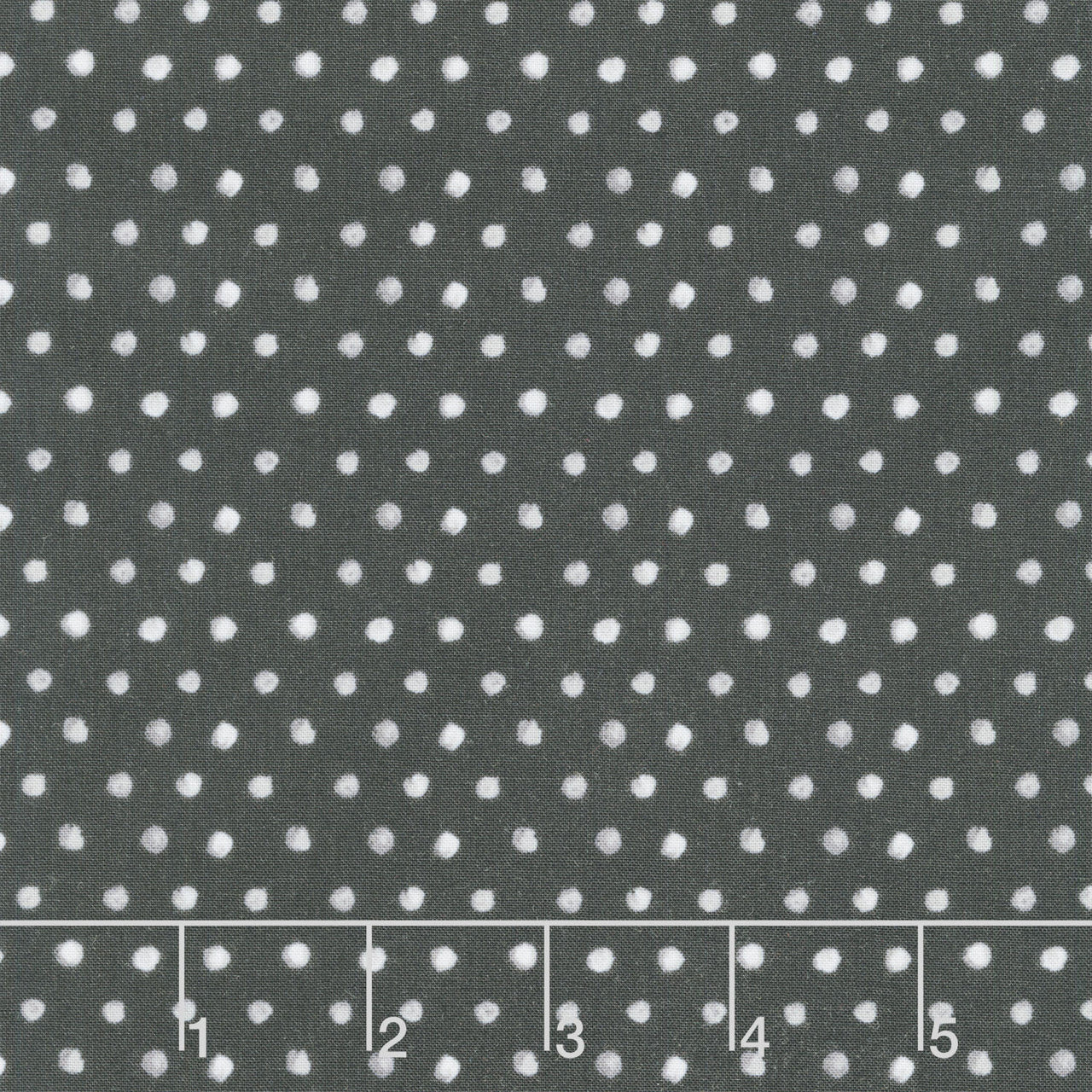 Lemon Zest - Dot Black Yardage