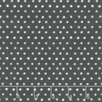 Lemon Zest - Dot Black Yardage