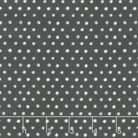 Lemon Zest - Dot Black Yardage