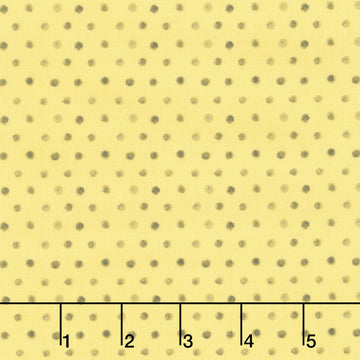 Lemon Zest - Dot Yellow Yardage