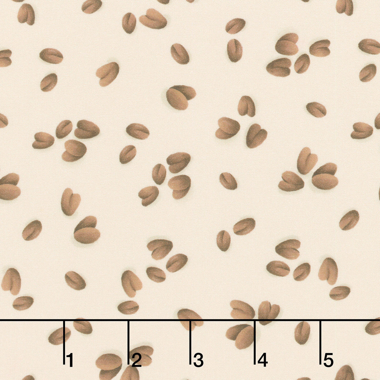 Perfect Blend - Coffee Beans Light Khaki Yardage