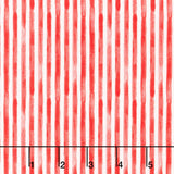 Americana - Stripe Red Digitally Printed Yardage