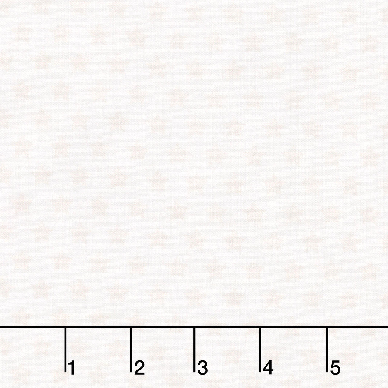 Americana - Stars Light Cream Digitally Printed Yardage