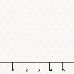 Americana - Stars Light Cream Digitally Printed Yardage