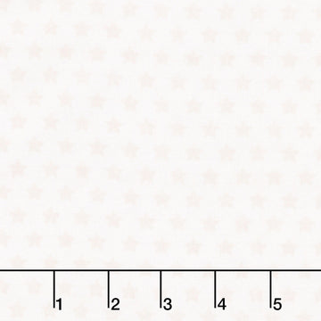 Americana - Stars Light Cream Digitally Printed Yardage